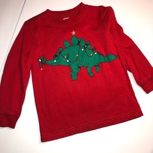 Toddler Long sleeve Christmas t-shirt